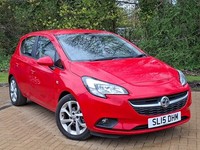 2015 Vauxhall Corsa 1.4 ecoFLEX Excite 5dr [AC] HATCHBACK PETROL Manual