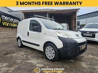 2017 Peugeot Bipper 1.3 HDi Professional Panel Van 3dr Diesel Manual FWD L1 H1 (