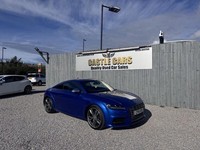 2016 Audi TT 2.0T FSI Quattro TTS 2dr S Tronic COUPE PETROL Automatic