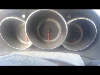 Speedometer Cluster MPH Fits 04-06 MAZDA 3 258902