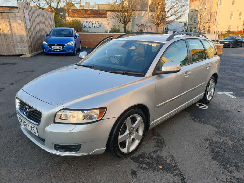 Volvo s50 седан