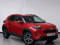 2024 Toyota Yaris Cross 1.5 Hybrid Excel 5dr CVT HATCHBACK PETROL/ELECTRIC Autom