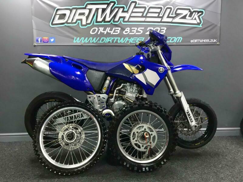 2002 Yamaha WR426F *EXCELLENT* Dirt Wheelz UK 01443 835203 WRF426 WRF