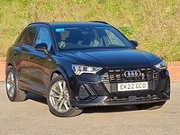 2022 Audi Q3 35 TFSI Black Edition 5dr S Tronic SUV Petrol Automatic