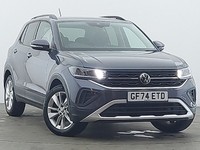 2024 Volkswagen T-Cross 1.0 TSI 115 Match 5dr SUV Petrol Manual