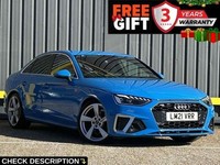2021 Audi A4 TFSI S line Saloon 2.0 Manual Petrol Saloon Petrol Manual