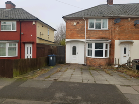 3 Bedroom House Private In Birmingham West Midlands