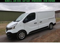 2020 Renault Trafic 2.0 dCi ENERGY 28 Business+ Panel Van 5dr Diesel Manual SWB 