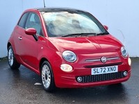 2022 Fiat 500 1.0 Mild Hybrid Dolcevita [Part Leather] 3dr Hatchback Petrol Manu