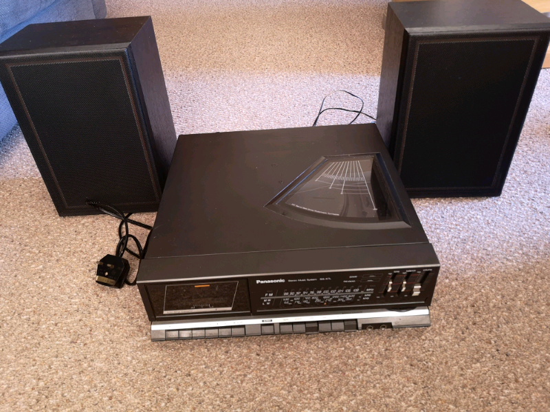 Panasonic stereo music system SG-X7L record,tape,radio | in Cupar, Fife