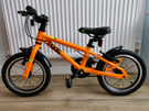 Frog 43 orange children&#039;s bike