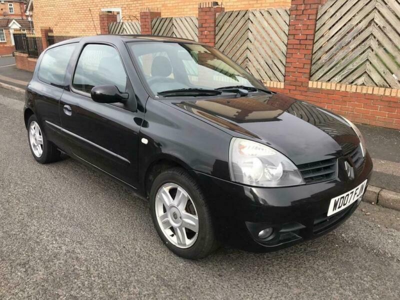 Renault clio 2007