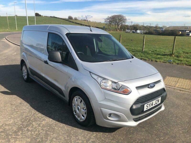 2014 14 FORD TRANSIT CONNECT 1.6 TDCI 210 LWB TREND NO VAT VAN 94 BHP