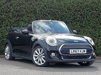 2017 MINI Convertible 1.5 Cooper 2dr Auto CONVERTIBLE PETROL Automatic