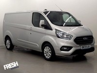 2021 Ford Transit Custom 300 EcoBlue Limited Panel Van Diesel Automatic