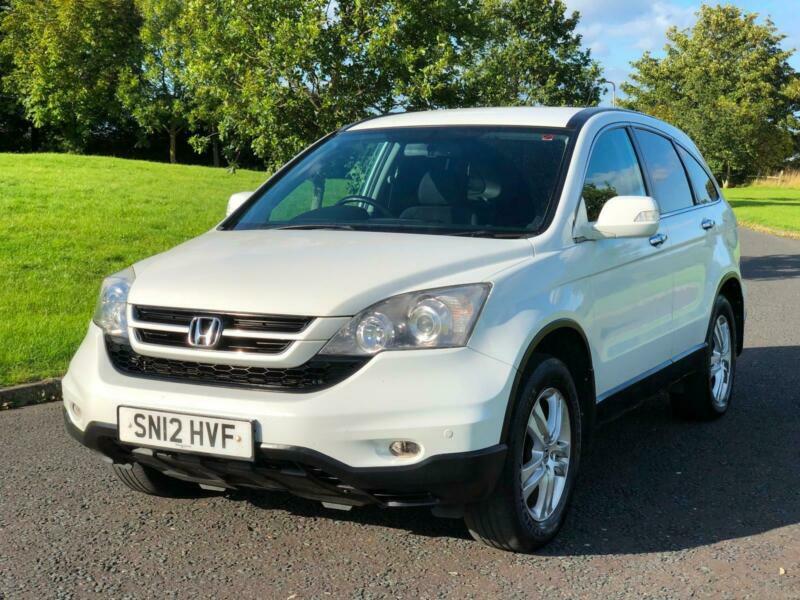 HONDA CRV 2.2iDTEC 2012MY SE+ PEARL WHITE 50 MPG