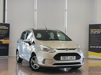 2017 Ford B-MAX 1.5 TDCi 95 Zetec Navigator 5dr Hatchback Diesel Manual