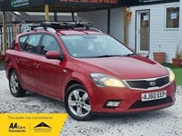 2010 Kia Ceed 1.6 CRDi 2 5dr ESTATE DIESEL Manual