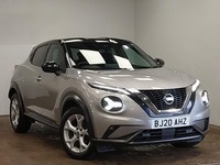 2020 Nissan Juke 1.0 DiG-T N-Connecta 5dr Hatchback Petrol Manual