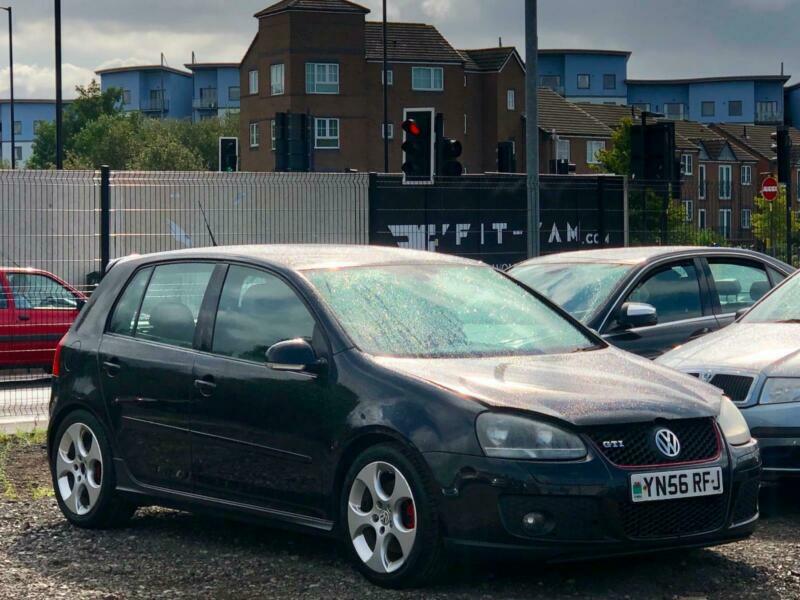56 2007 Volkswagen Vw Golf 2 0 Tfsi 5 Door Gti