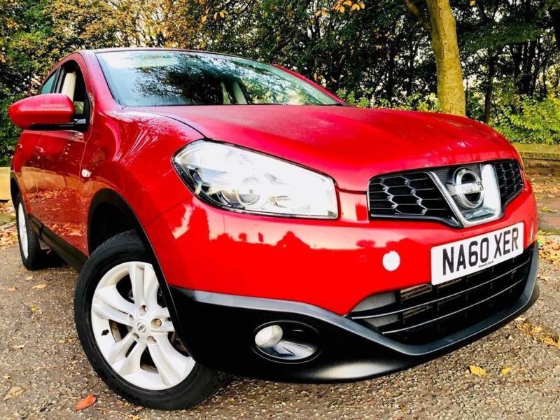 2010 Nissan Qashqai 1.5 dCi Acenta SUV 5dr Diesel Manual 2WD (137 g/km