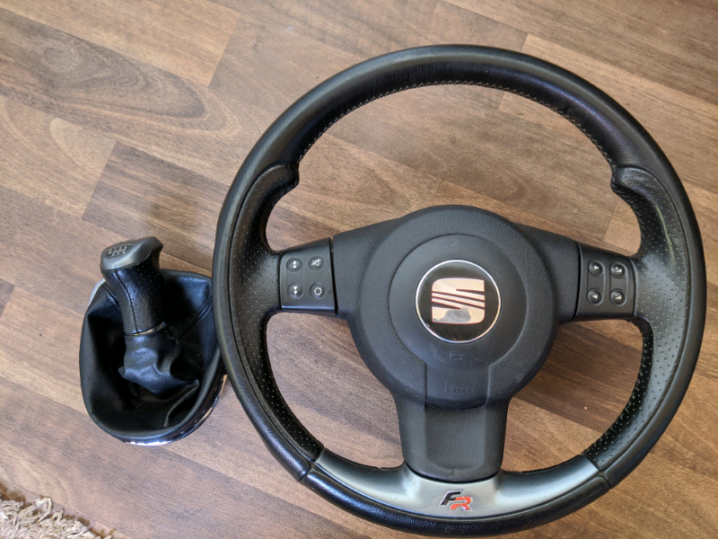 Seat Leon Cupra FR Steering Wheel Gearknob Package Genuine OEM MFSW in Dunbar, East Lothian