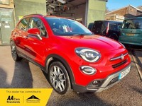 2019 Fiat 500X 1.3 TURBO MULTI AIR CROSS, SAT/NAV, AUTO, 2 OWNER , RED HATCHBACK