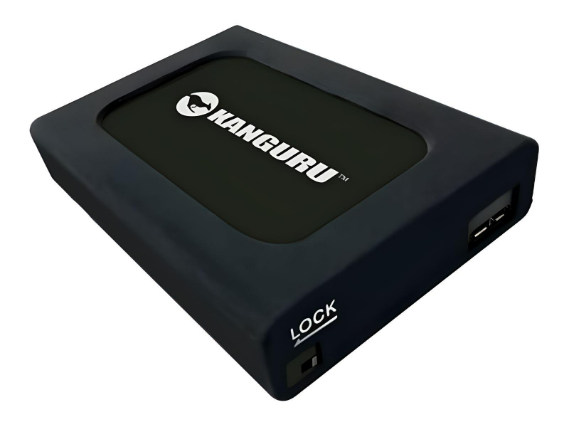 Kanguru - UltraLock Portable 1TB HDD - 2.5