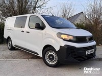 2024 Vauxhall Vivaro Turbo D Prime Crew Van Diesel Manual