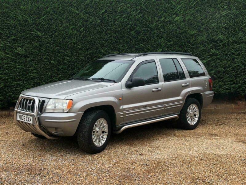 2002 Jeep Grand Cherokee 4.7 V8 Limited 4x4 5dr Auto SUV Petrol
