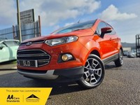 Ford ECOSPORT TITANIUM 1.0