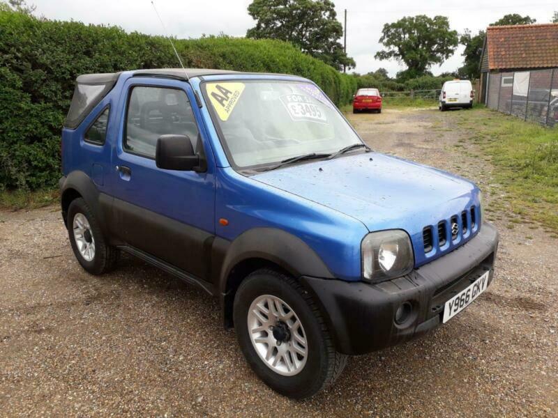 Suzuki jimny 2001