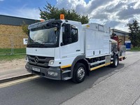 2013 Mercedes-Benz Atego 1224 RSP Suction Excavator Specialist Vehicle Diesel Ma