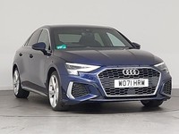 2021 Audi A3 30 TFSI S Line 4dr S Tronic SALOON PETROL Automatic