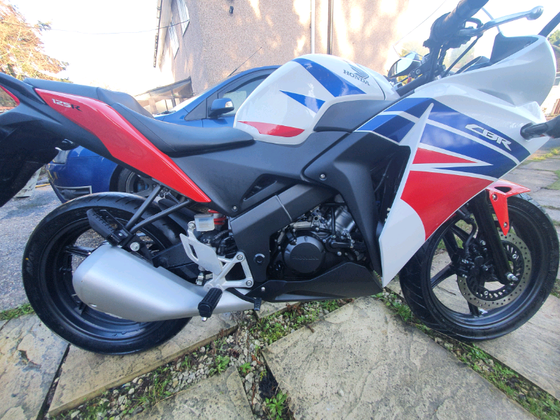 Хонда cbr 125rr