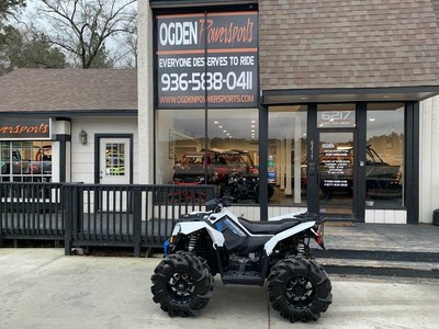 2016 Polaris® Scrambler® 850 White Lightning