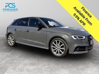 2019 Audi A3 TDI Black Edition Hatchback Diesel Automatic