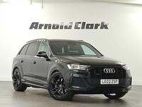 2022 Audi Q7 50 TDI Quattro Black Edition 5dr Tiptronic ESTATE DIESEL Automatic