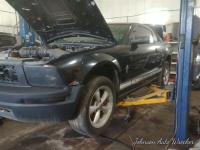 Power Steering Pump SOHC Fits 05-10 MUSTANG 55298
