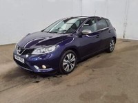 2014 Nissan Pulsar DIG-T Tekna Hatchback Petrol Manual