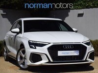 2023 Audi A3 1.0 TFSI 30 S line Sportback 5dr Petrol S Tronic Euro 6 (s/s) (110 