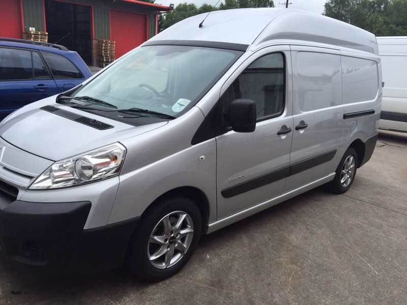 2008 Citroen dispatch 2.0hdi with alloy wheels in Portadown, County
