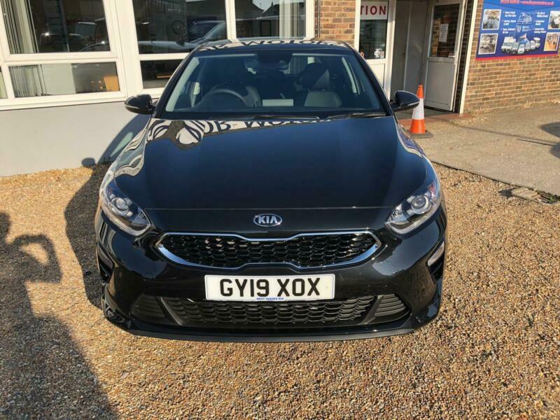 2019 Kia Ceed 1.4T GDi ISG 3 5dr DCT HATCHBACK Petrol Automatic in