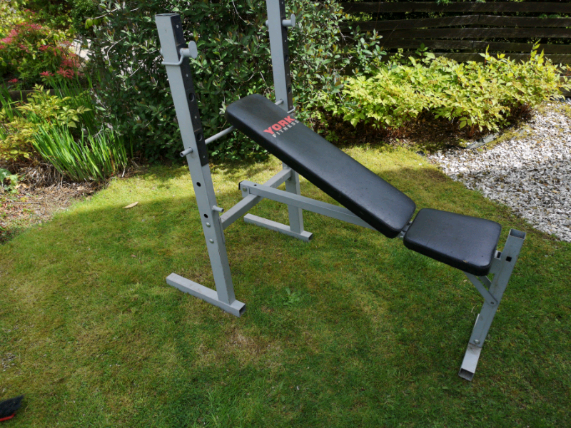York Weight Bench in Stirling Gumtree