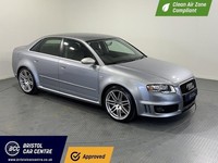 2006 Audi RS4 RS 4 Quattro 4dr Saloon Petrol Manual