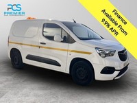 2021 Vauxhall COMBO CARGO 2000 1.5 Turbo D 100ps H1 Sportive Van PANEL VAN DIESE