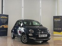 2024 Fiat 500 1.0 Mild Hybrid 3dr Hatchback Petrol Manual