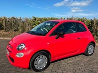 Fiat 500 POP 3 DOOR ONLY 62k FAB WEE CAR INSIDE AND OUT AND A STRIKING COLOUR