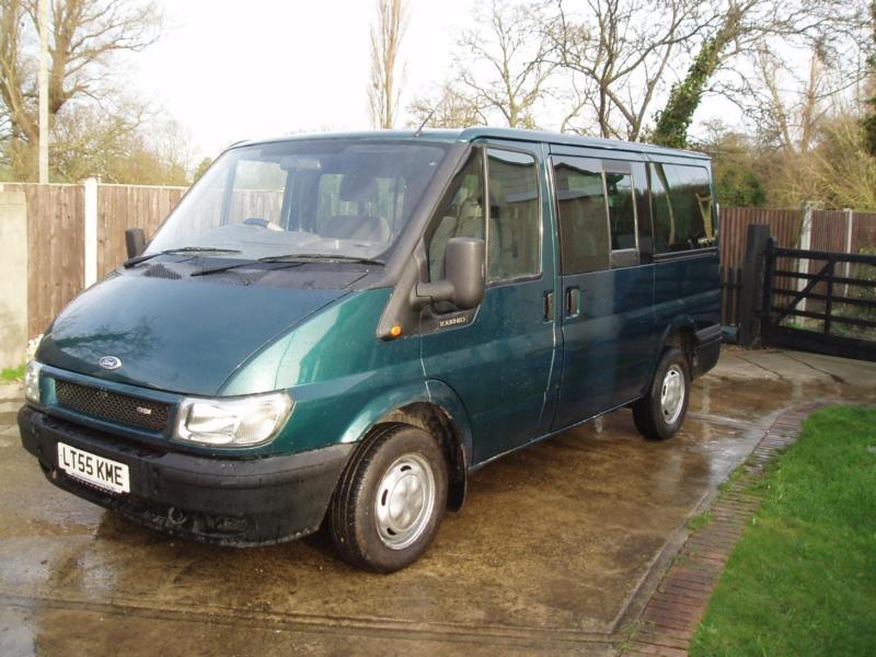 Ford tourneo 2006