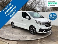 2022 Renault Trafic dCi Blue SL28 Sport+ SWB L/R A/C Euro 6 SWB Panel Van Diesel